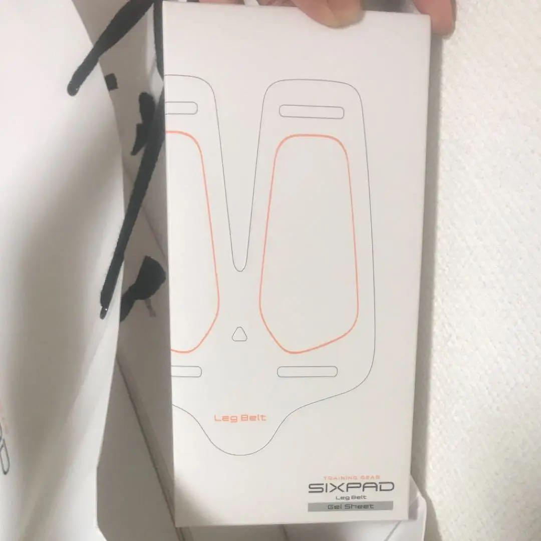 未開封・新品SIXPAD-Leg Belt ×2＋ジェルシート6ヶ月分