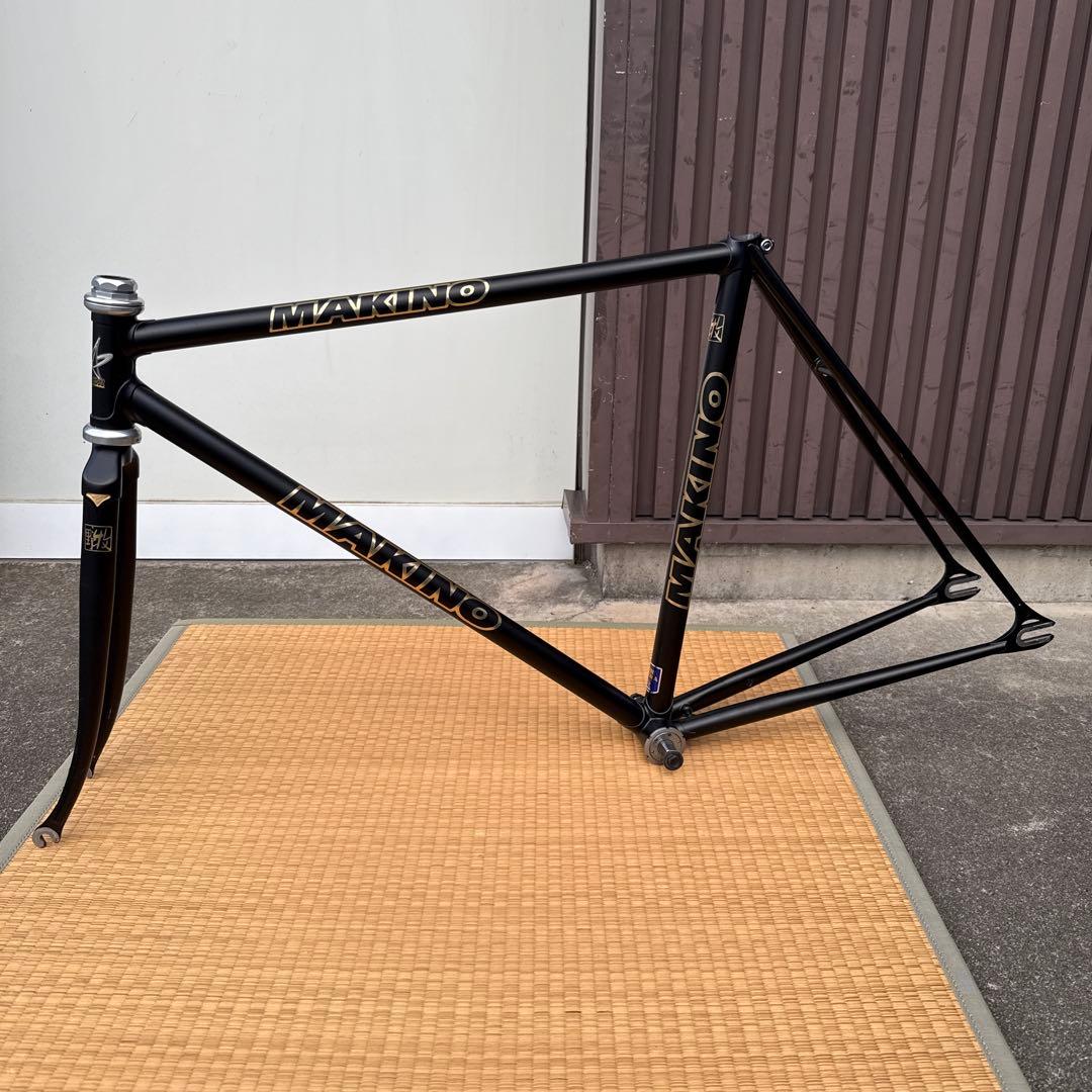 マキノ ピストフレーム 艶消しブラック