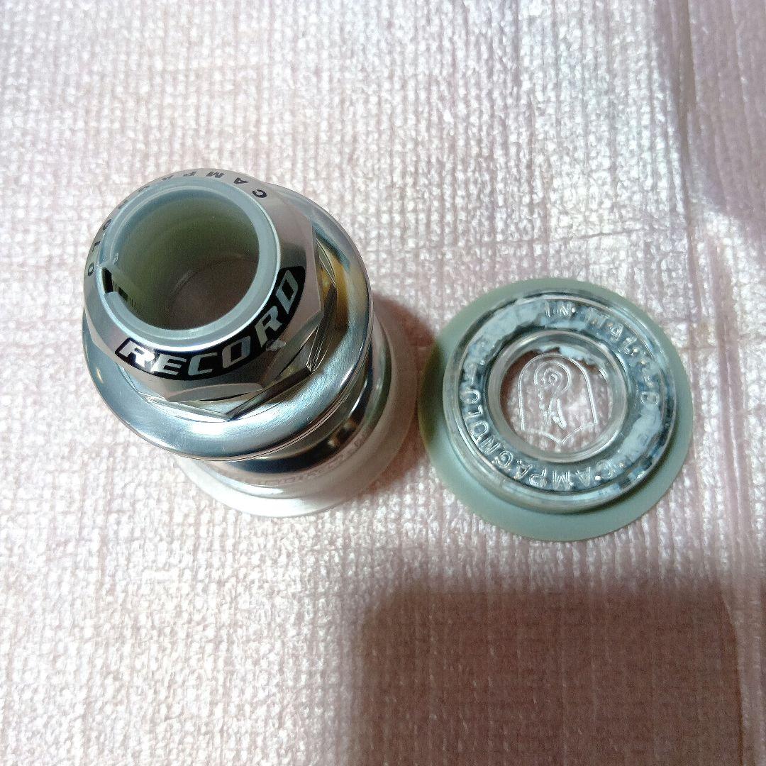 Campagnolo Record ネジ切 1インチ ヘッドパーツ ITA