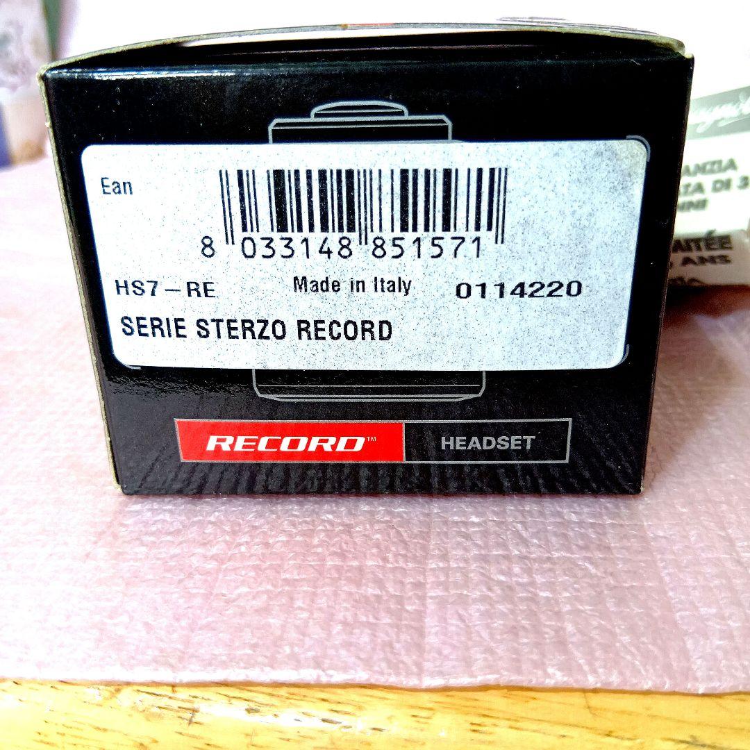 Campagnolo Record ネジ切 1インチ ヘッドパーツ ITA