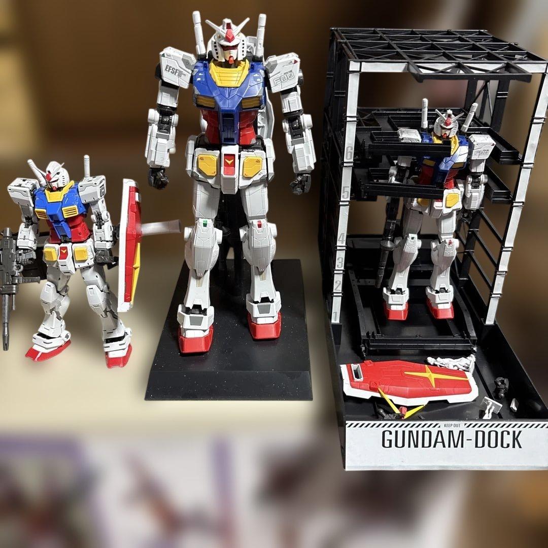 ガンプラジャンク品詰め合わせ