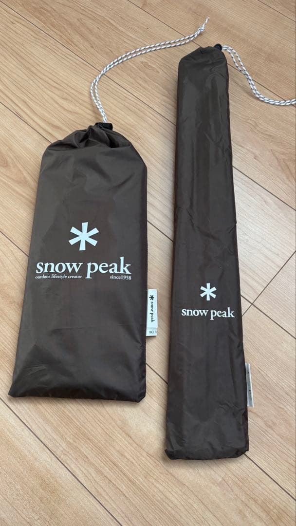 スノーピーク アメニティドームS マットシートセット アップライトポールセット