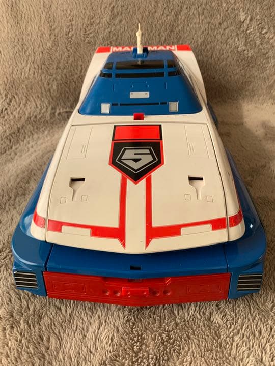 激レア　マスクマン　BIGスケール　ターボランジャー　MASKMAN