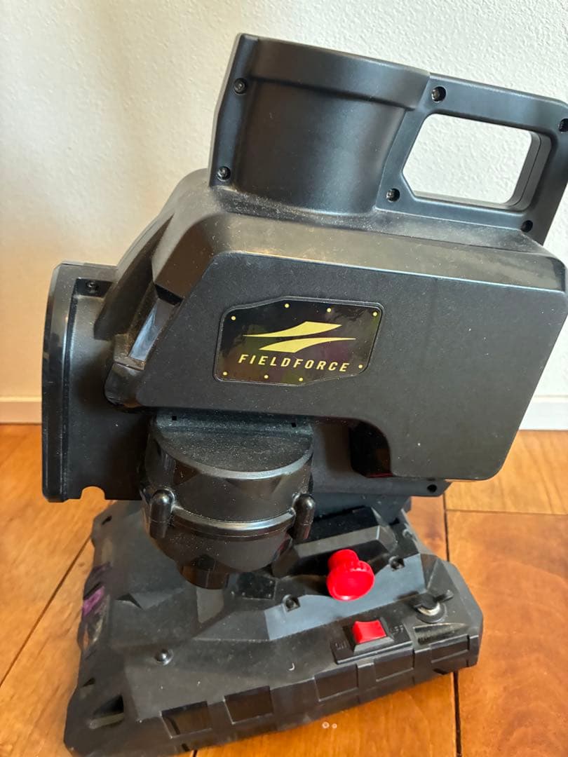 FIELD FORCE スピードシャトルマシン ＋シャトル43個＋単一乾電池4本