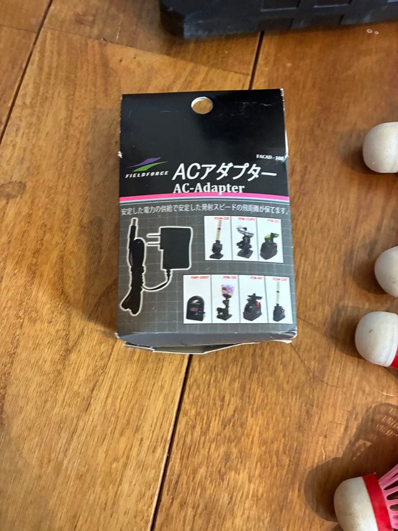 FIELD FORCE スピードシャトルマシン ＋シャトル43個＋単一乾電池4本