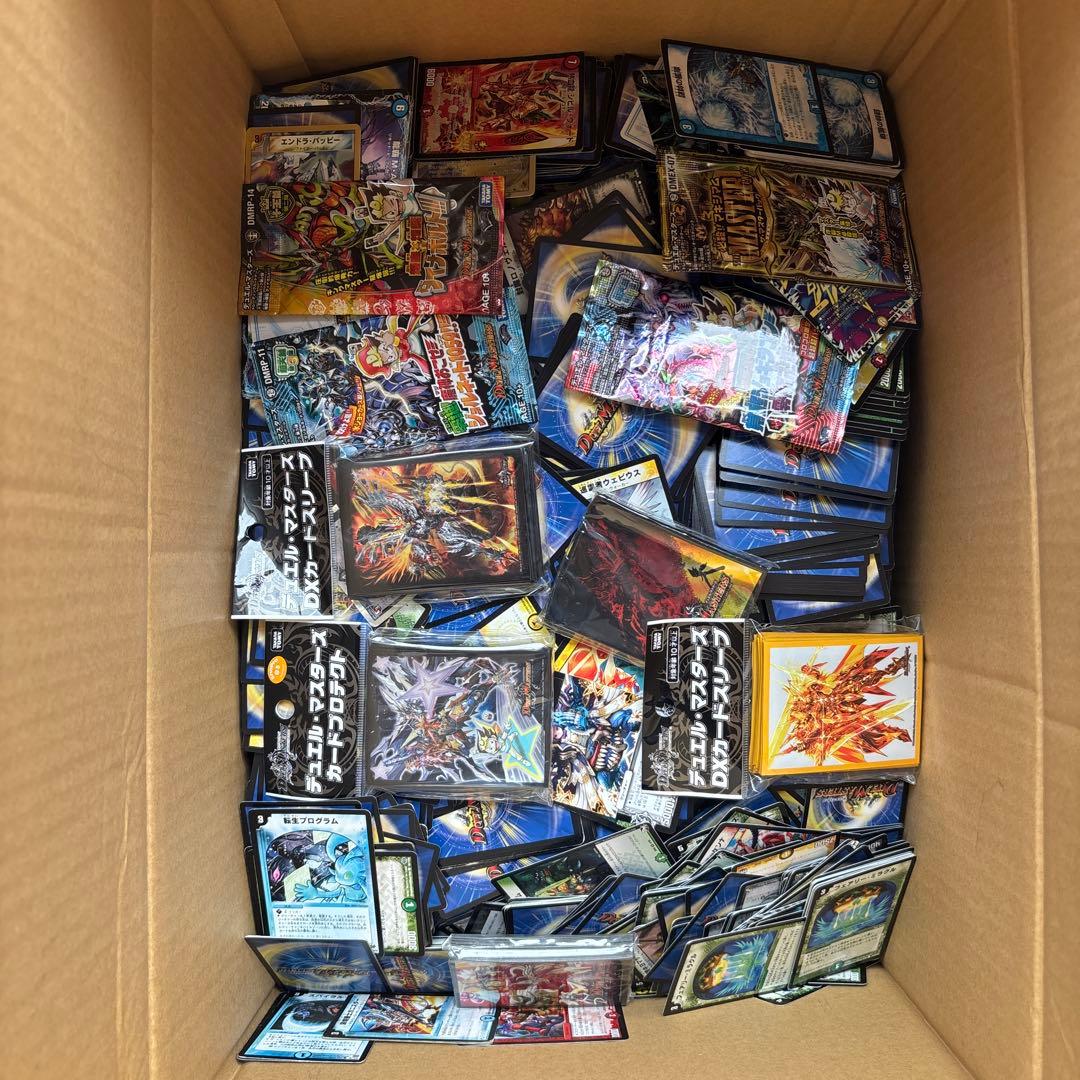 デュエルマスターズカード引退品　大量セット　約86キロ