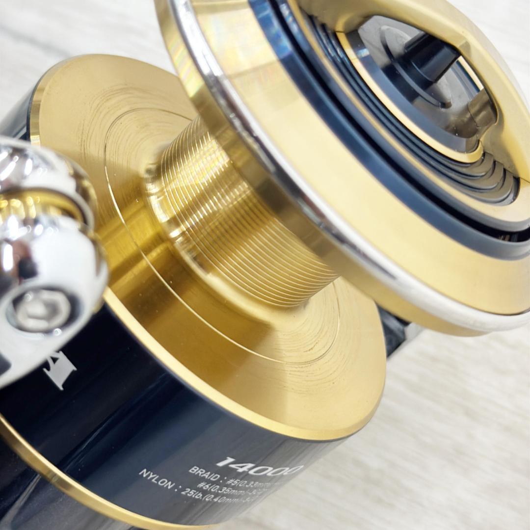 20SALTIGA 14000-XH ソルティガ ダイワ キャスティング