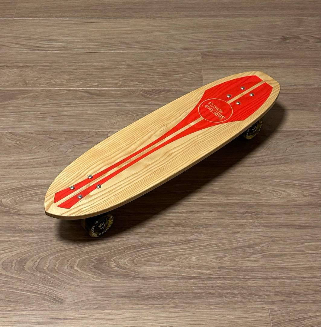 70's 80's style スケートボード スケボー 新品未使用品