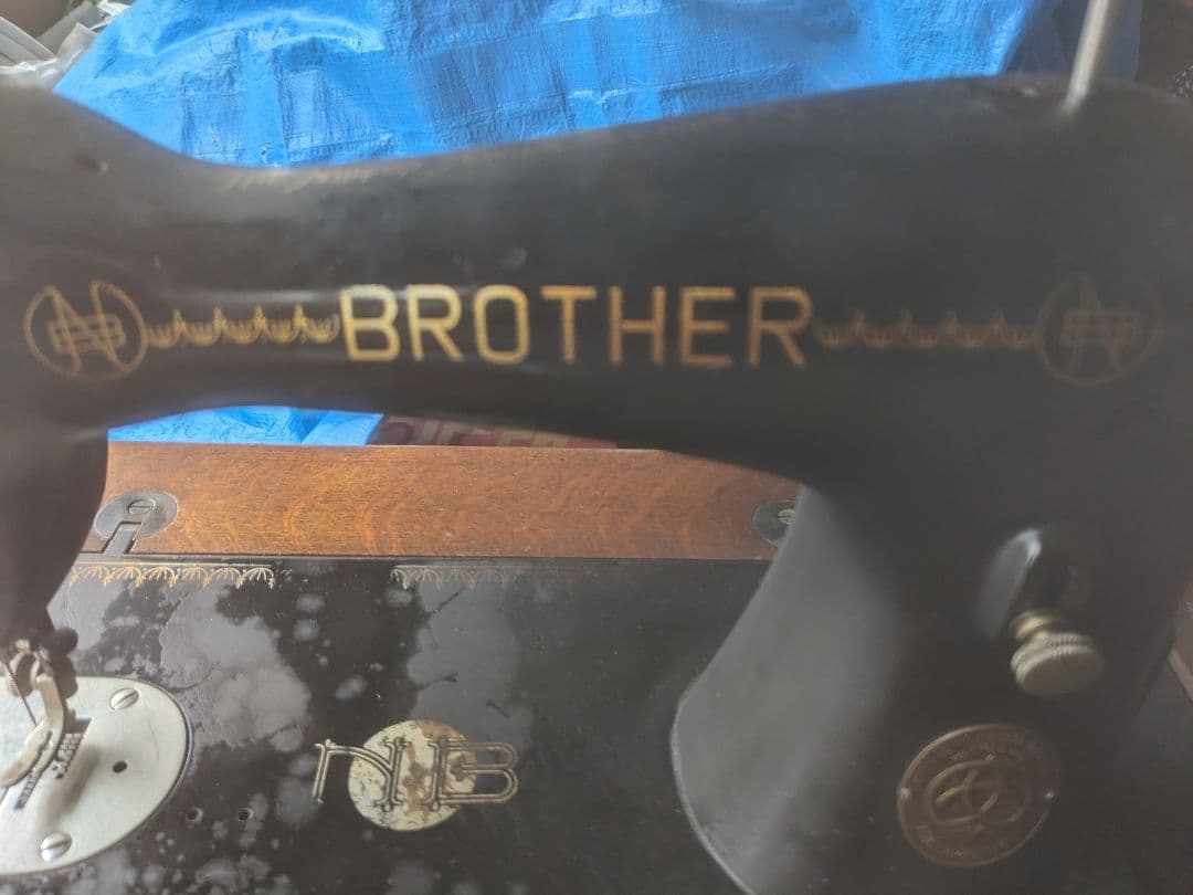 ★NNNさま専用！★ BROTHER 足踏みミシン　【本体のみ】