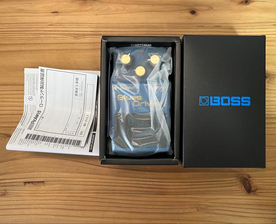 BOSS Blues D ギターエフェクター