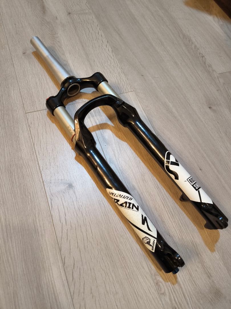 【希少・高性能】Specialized BRAIN 用サスペンションフォーク