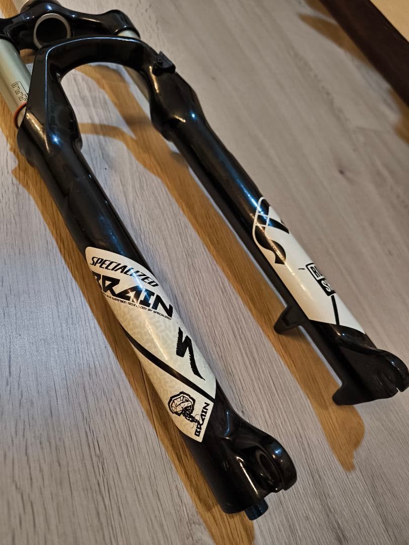 【希少・高性能】Specialized BRAIN 用サスペンションフォーク