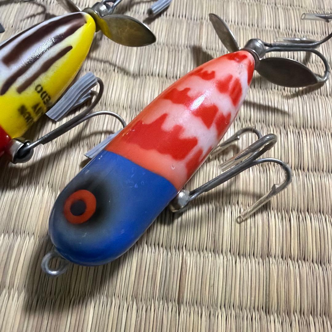 オールド　ヘドン　ベビートーピード　人気のGR＋スミス２個！