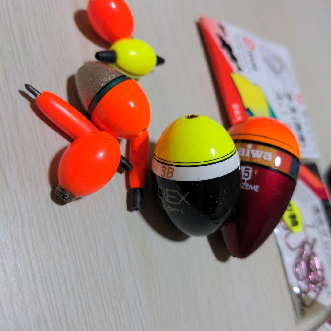 ダイワ14インパルト2500H−LBD GREXウキ・道糸等のセット