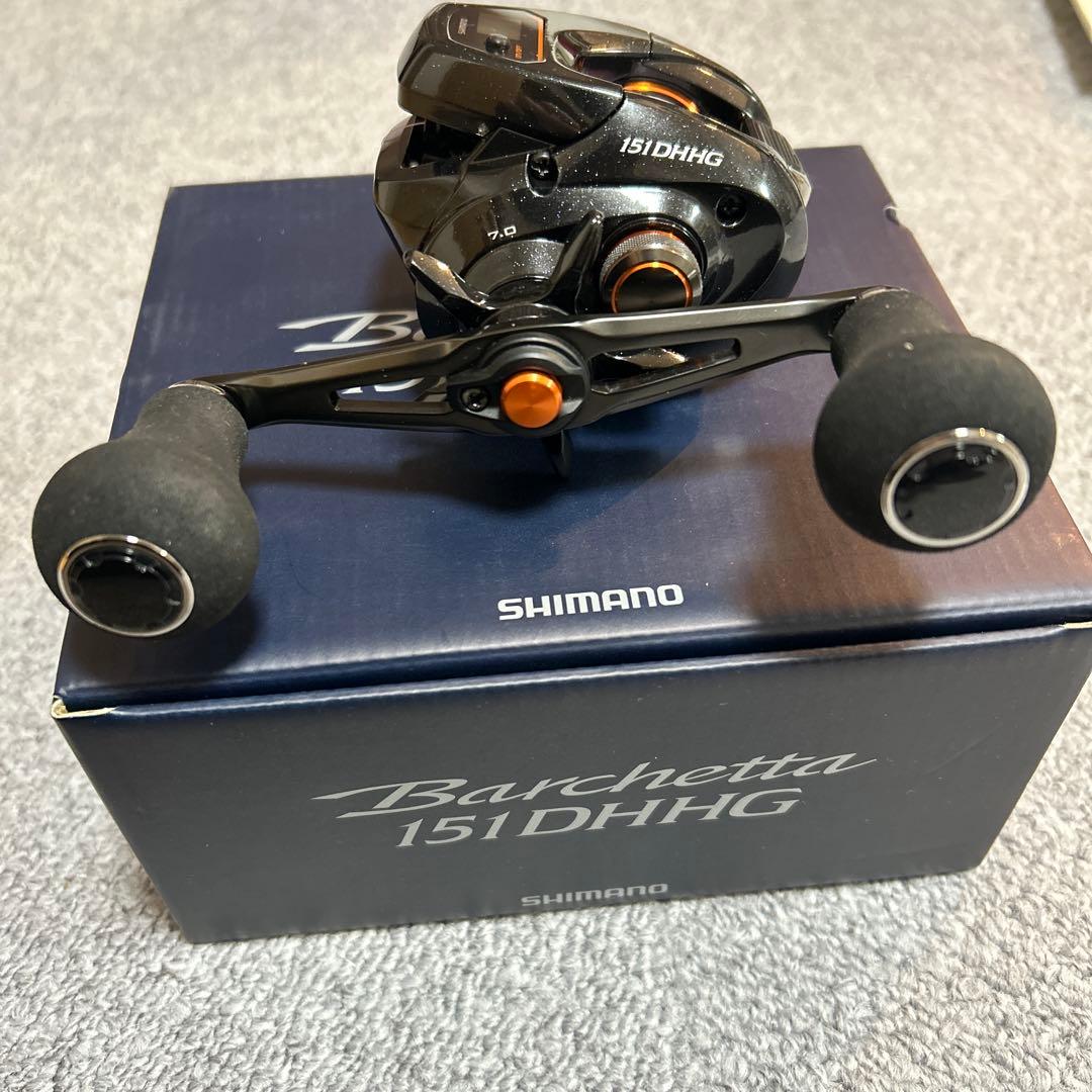シマノ　21バルケッタ151DHHG