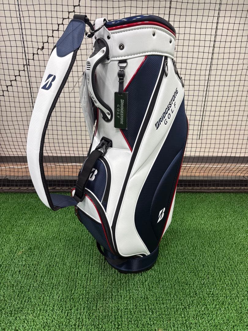 新品未使用 ブリヂストン 軽量 キャディバッグ