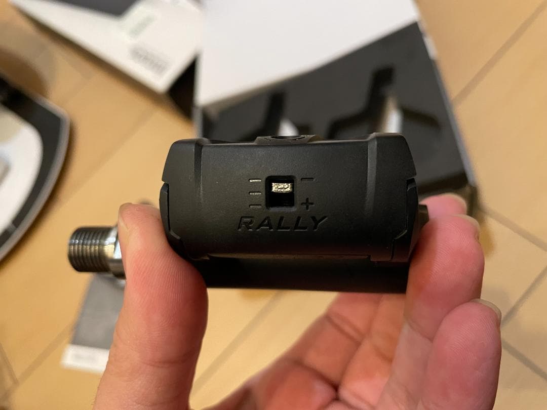 garmin RALLY RS100 シングルセンサー