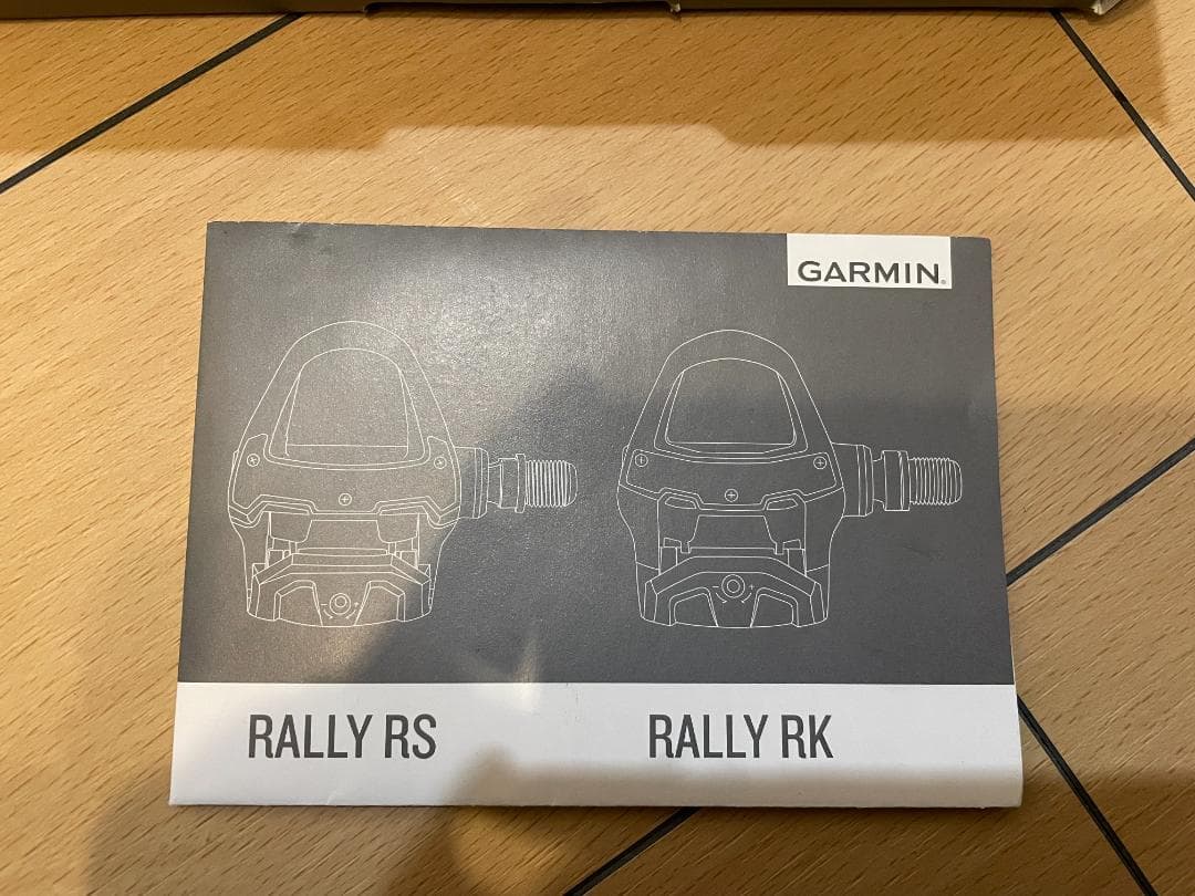 garmin RALLY RS100 シングルセンサー