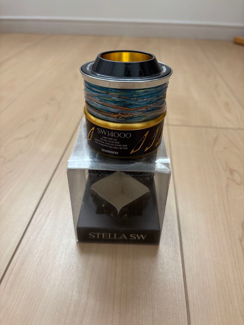 シマノ 13ステラ8000HGと14000スプール