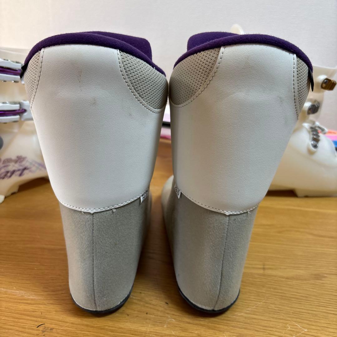 KAZAMAジュニア146cmスキーセット　hart 23cm ストック付