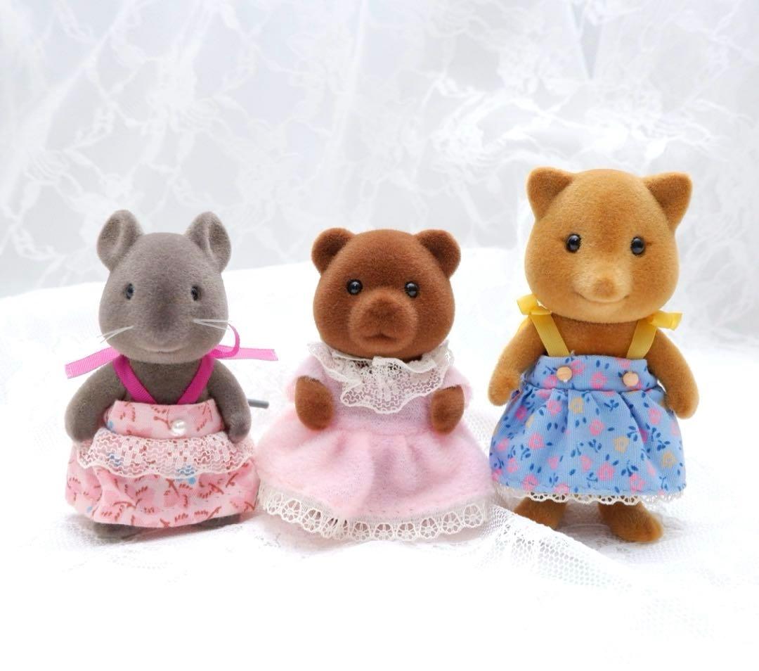 【希少】シルバニアファミリー⭐️ときめきパーティールームセット⭐️