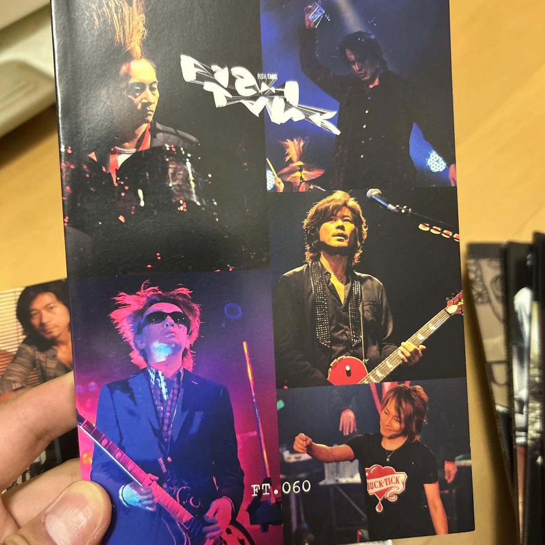 BUCK-TICK公式ファンクラブ会報59セット B6サイズ