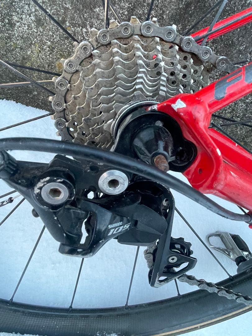 FELT 本体 カーボンヘルメット付き