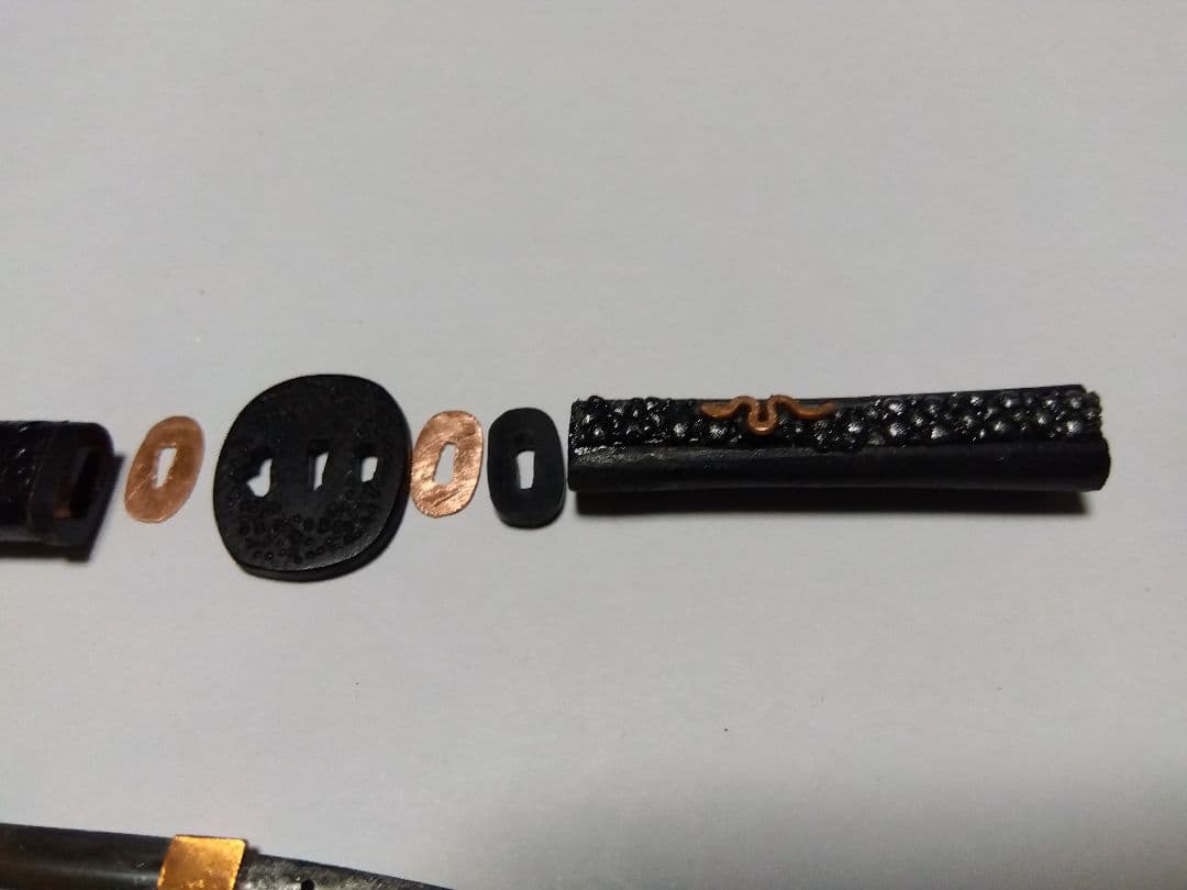 ＨＥＭＰペーパナイフミニ日本刀【拵造りと刀掛け】