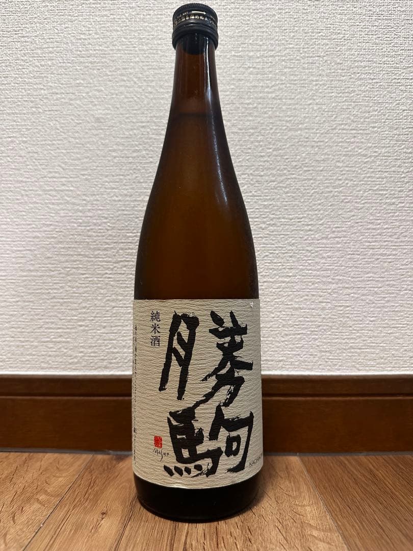 勝駒 720ml 4本セット 本仕込、純米、純米吟醸、大吟醸