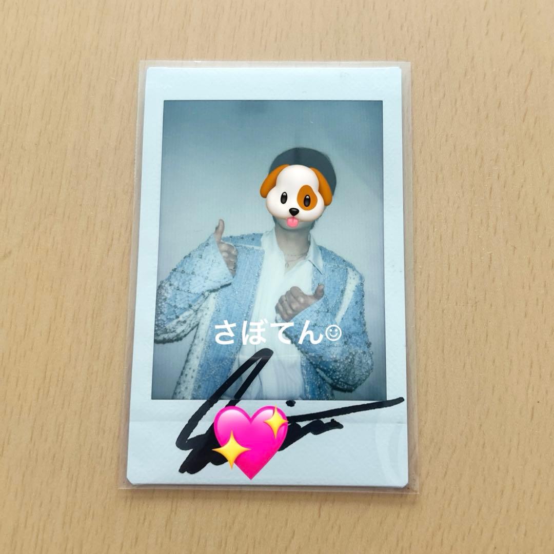 【期間限定値下げ‼️】StrayKids スキズ スンミン 直筆サイン入り チェキ