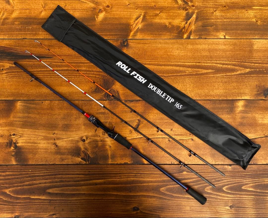 ジギングロッド　タイラバ　オフショア　　タイラバ　イカメタル　2wayティップ