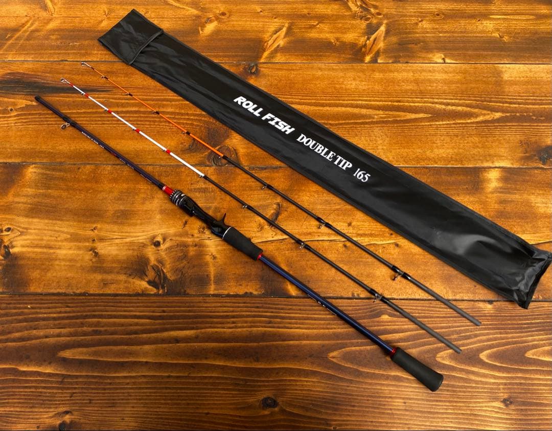 ジギングロッド　タイラバ　オフショア　　タイラバ　イカメタル　2wayティップ