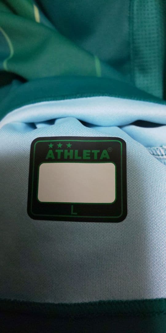 ATHLETA 東京ヴェルディ 記念ユニフォーム限定品 サイズL