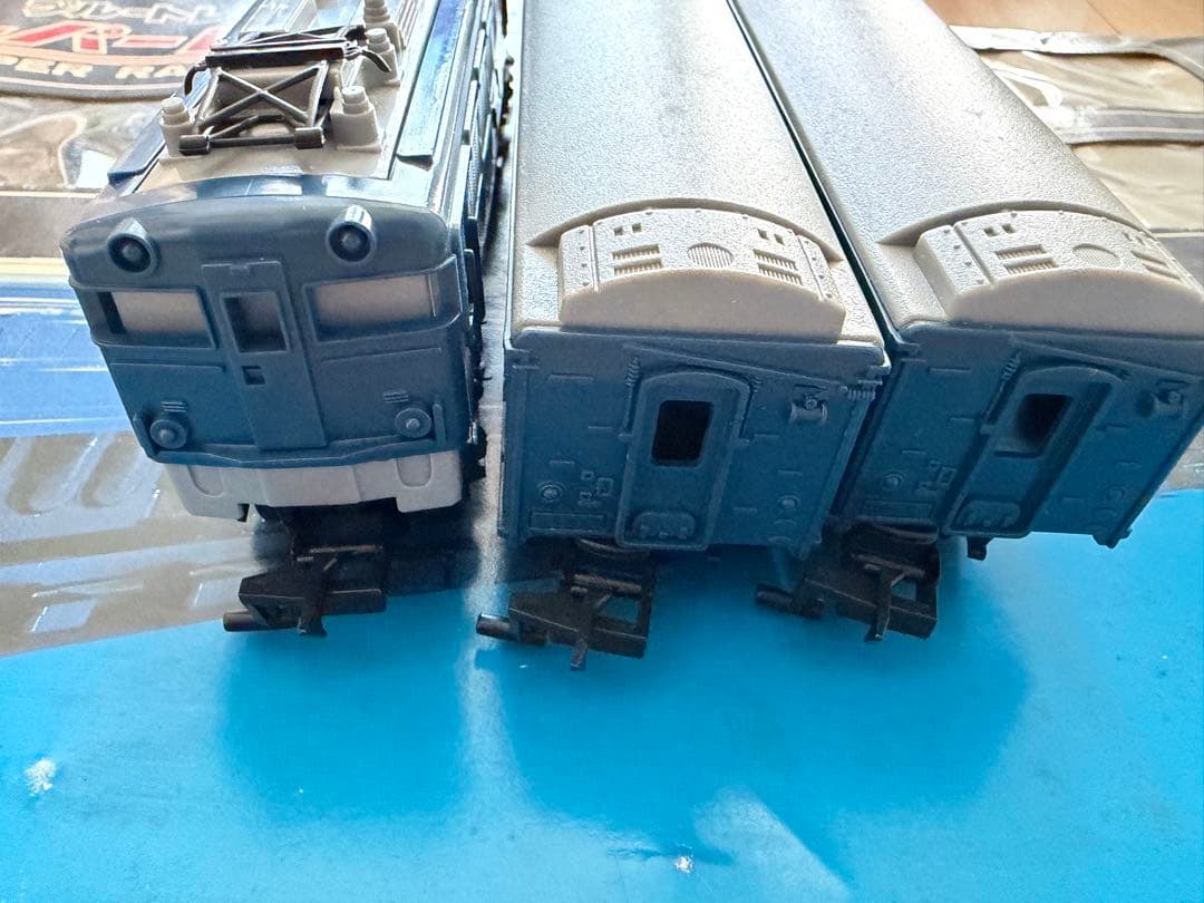 スーパーレール　ブルートレインセット　富士　オハネフ25126