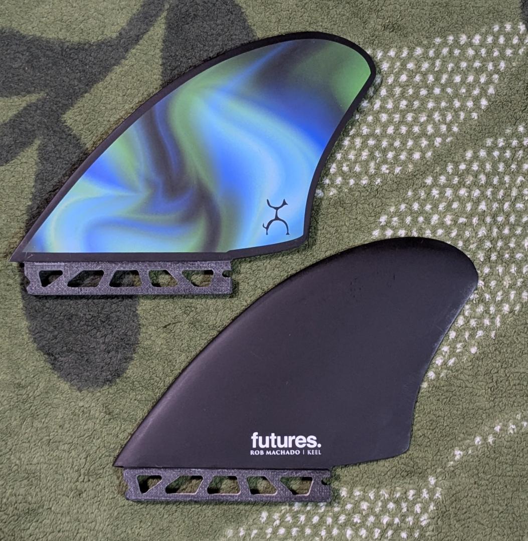 futures Rob Machado ツインキールフィン