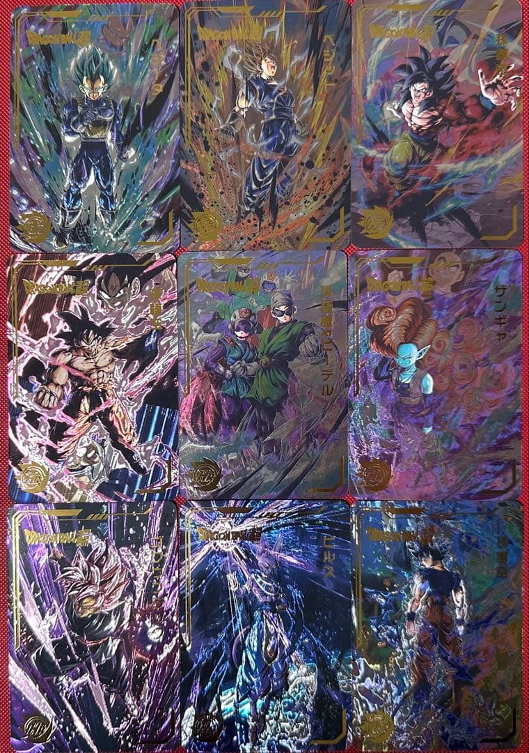 真*介様 ドラゴンボール超 ヒストリー オブ ドラゴンボール ヒーローズ 54枚