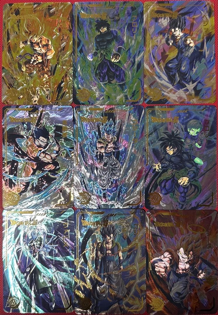 真*介様 ドラゴンボール超 ヒストリー オブ ドラゴンボール ヒーローズ 54枚