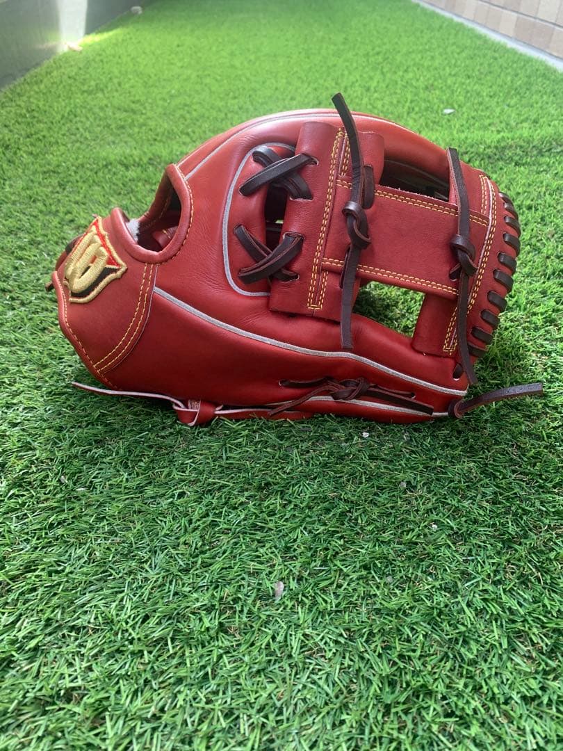 【新品・未使用】 ウィルソンスタッフ　硬式内野手用グラブ　86型
