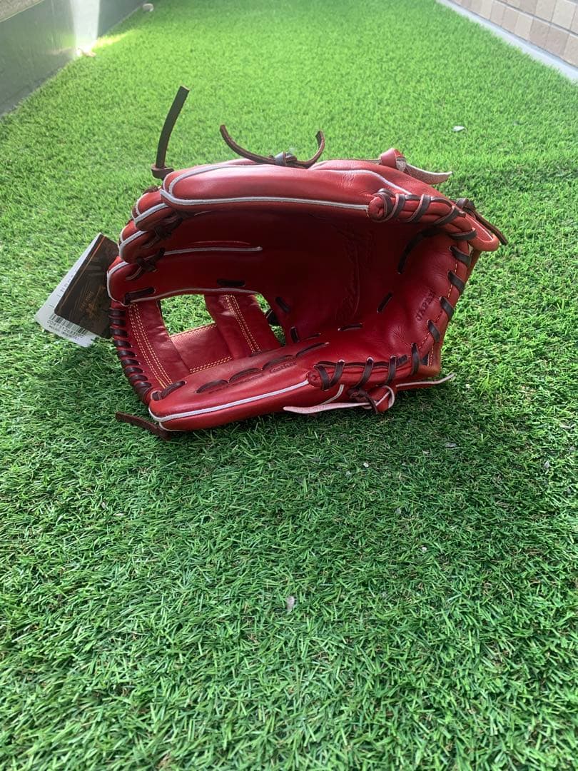 【新品・未使用】 ウィルソンスタッフ　硬式内野手用グラブ　86型