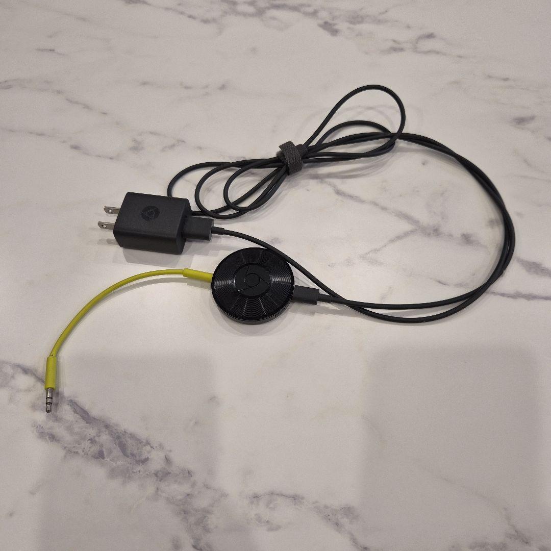 Google Chromecast Audio（クロームキャスト オーディオ）