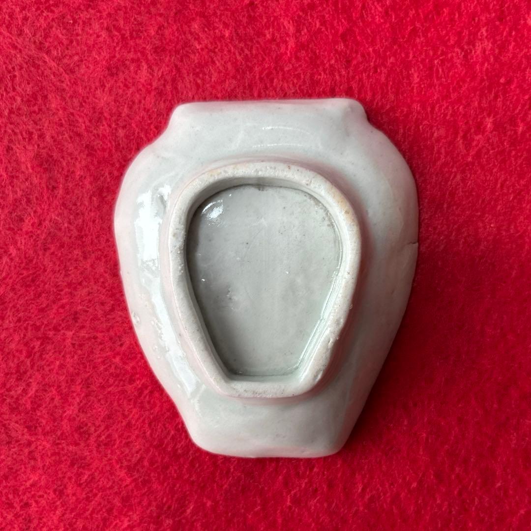 古伊万里　スギナ文　壺型　豆皿　大珍品