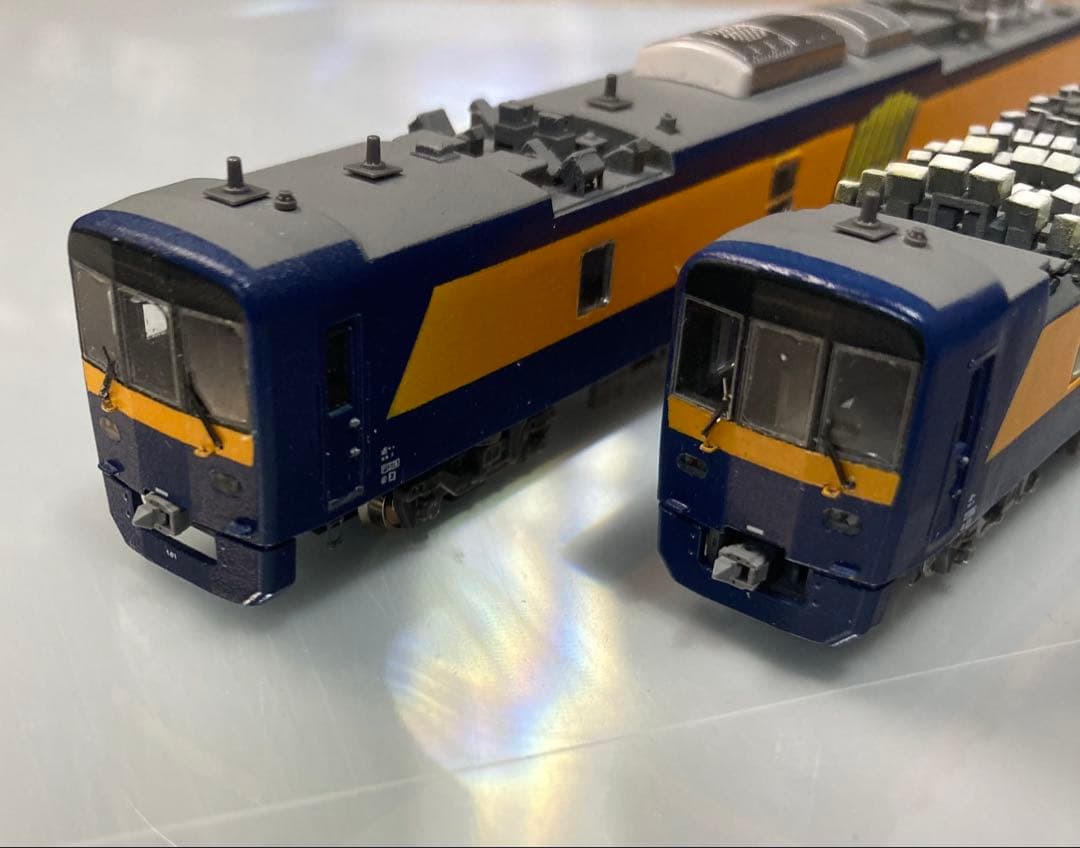 Nゲージ　模型工房パーミルDEC741 動力付き2両セット