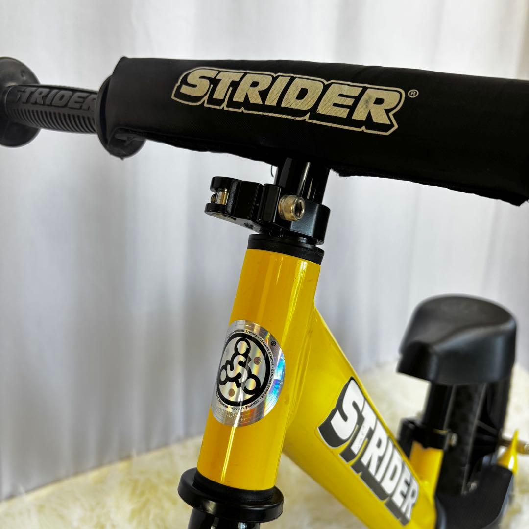 【美品】STRIDER ストライダー12インチ スポーツモデル　レッド　黄色