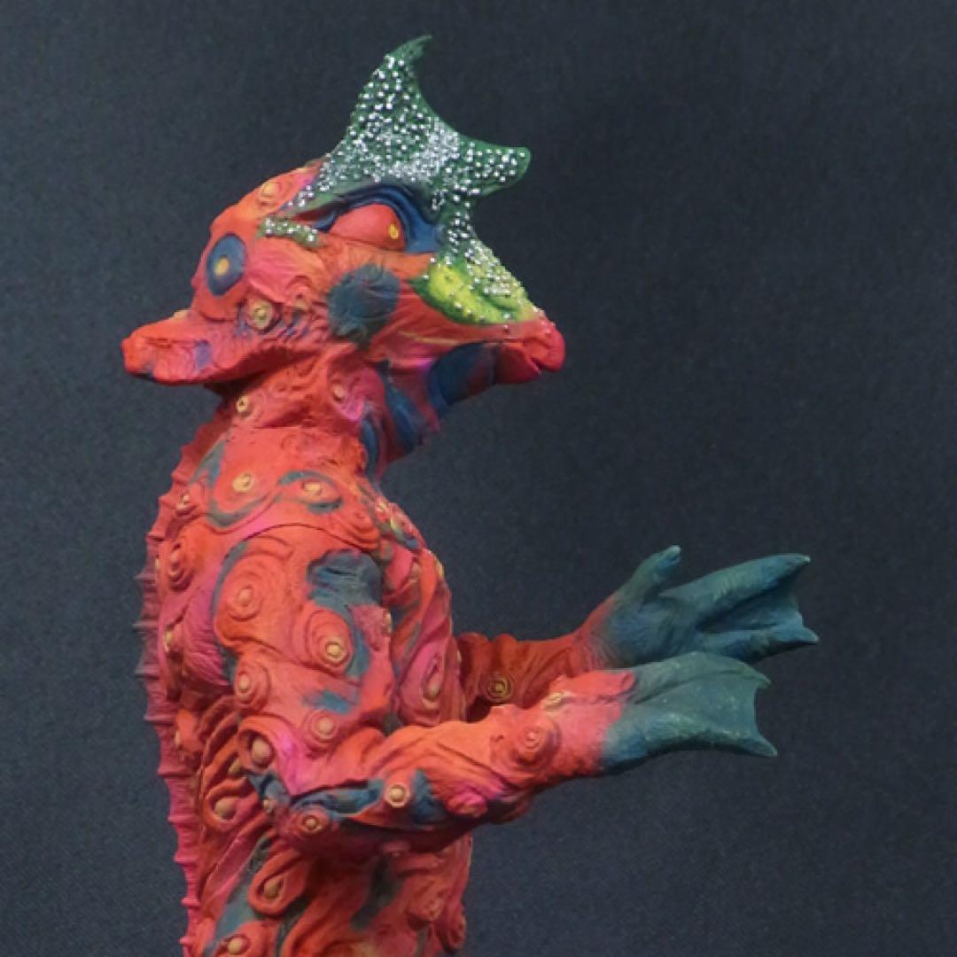 【新品未開封】エクスプラス 大怪獣シリーズ ペロリンガ星人　少年リック限定