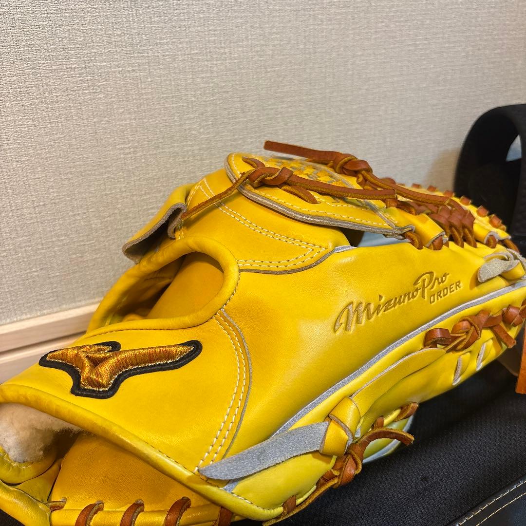 MizunoPro 伊藤クラフトマンオーダー硬式グローブ