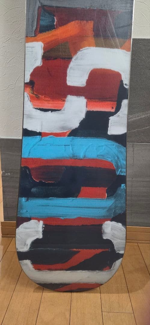 Burton custom small 125 flying-V　①