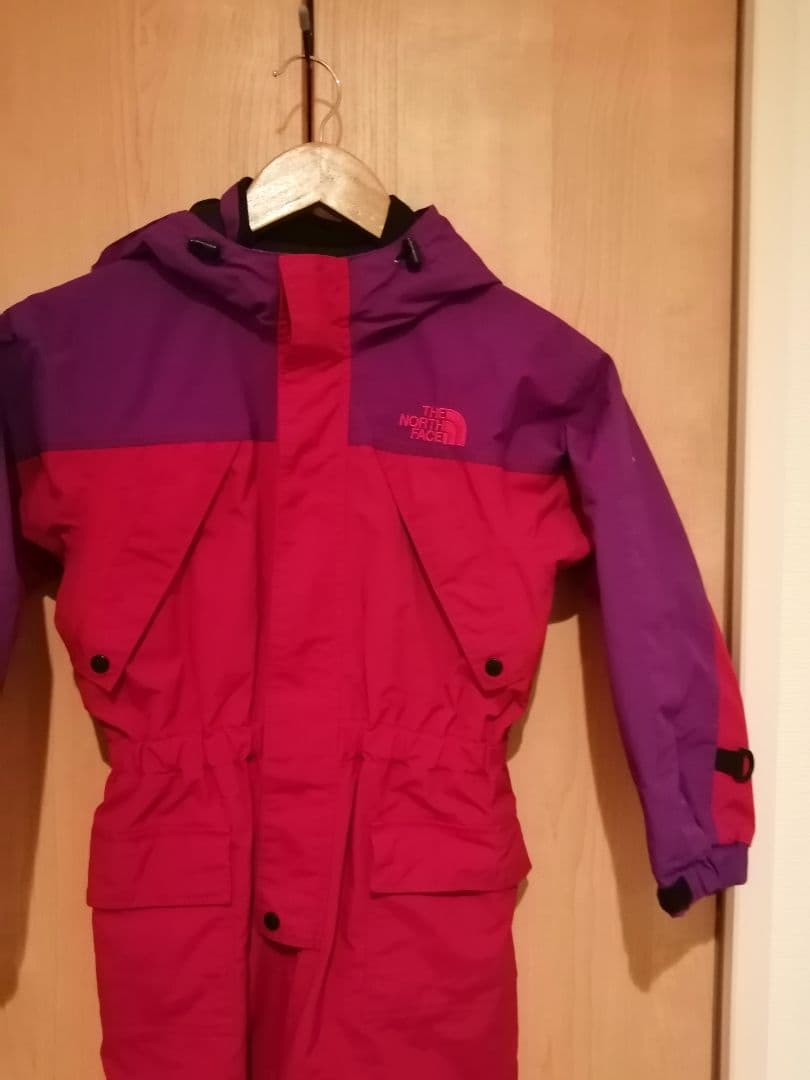 THE NORTH FACE ノースフェイス ジャンプスーツ スノーウェア120