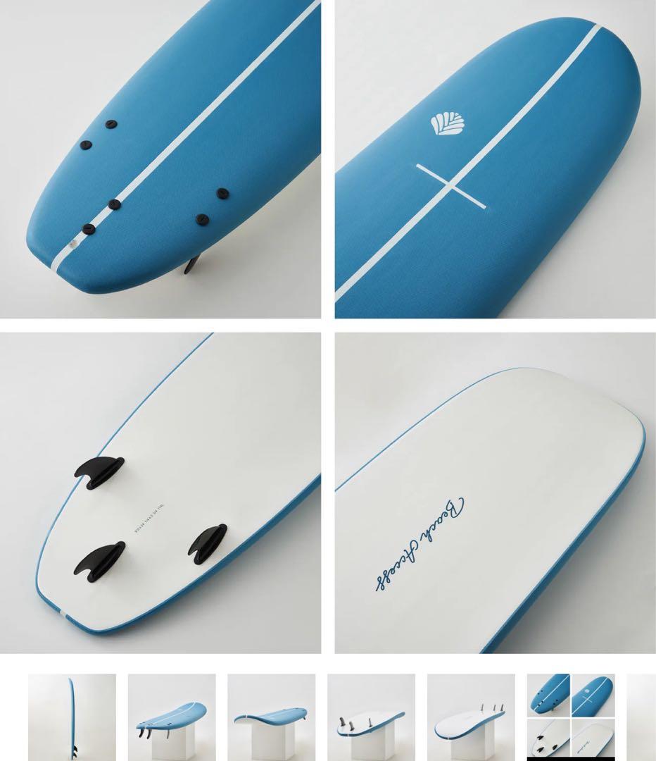 ビーチアクセス9’0” Standardソフトボード ハンドル付(手渡し希望)