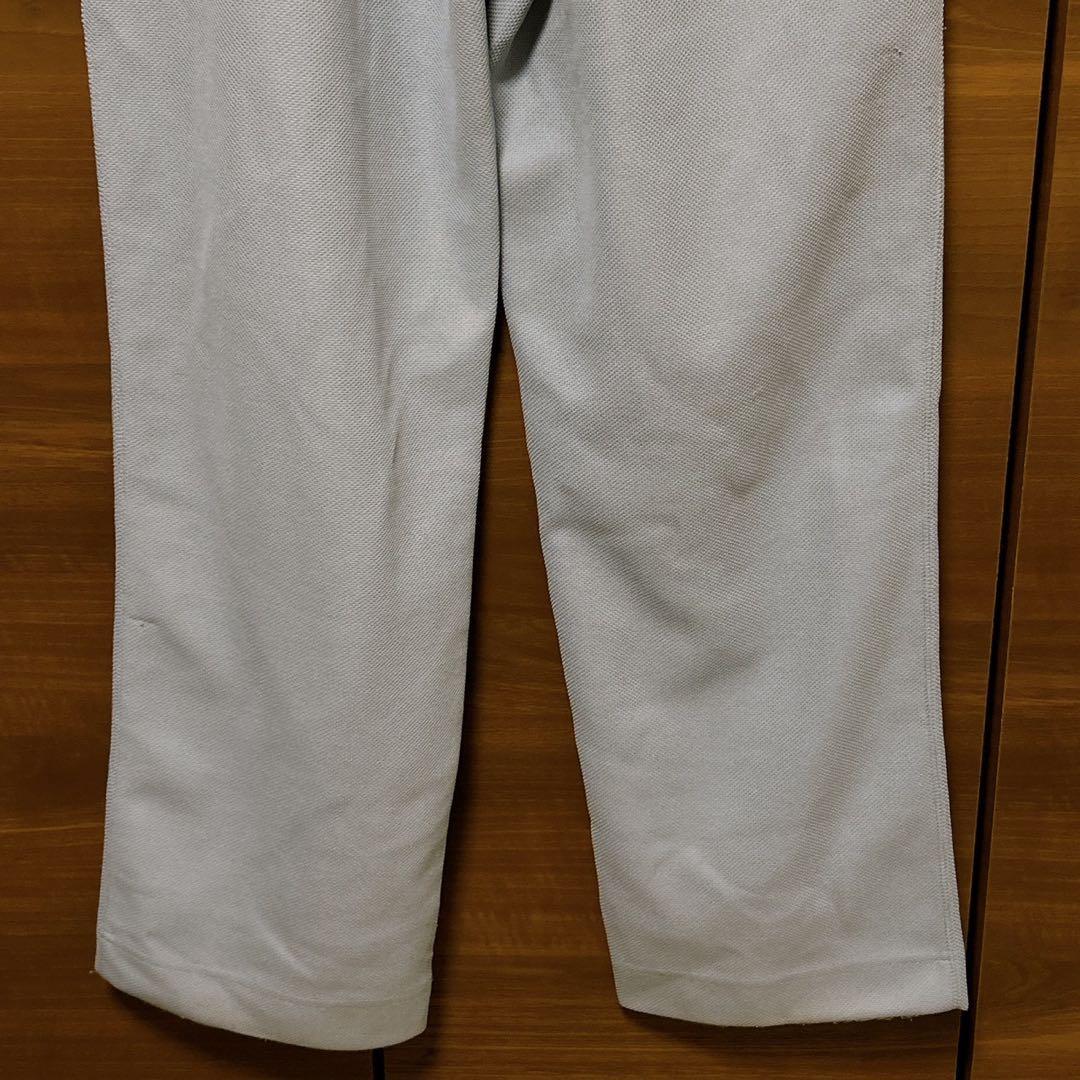 マッドハッピー【S】ピケトラックパンツ ジャージ 長ズボン ウエストゴム ロゴ付