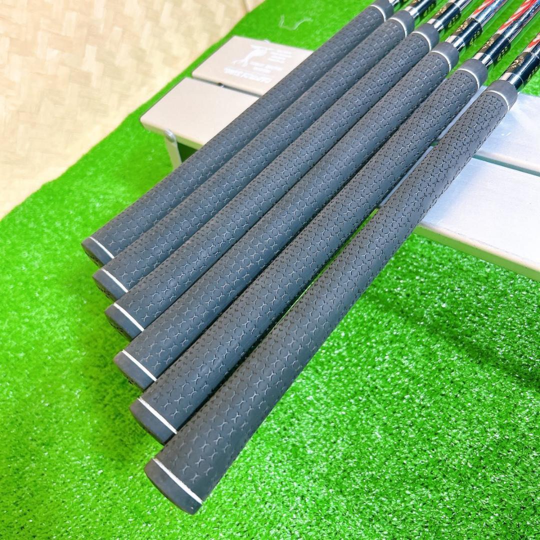 希少！　三浦技研　特注カスタム　TB ZERO アイアン　6本　FLEX S